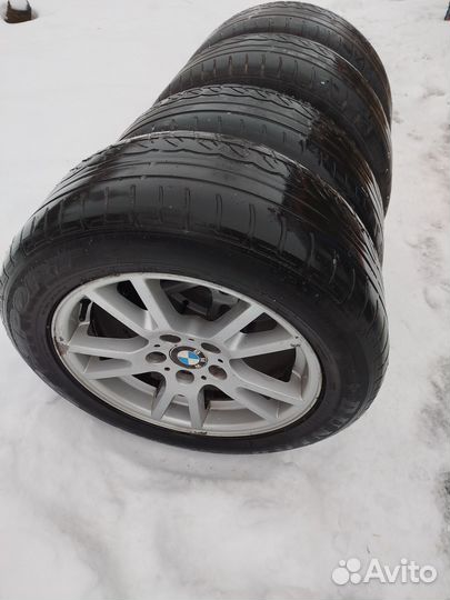 Колеса в сборе r17 летние бмв х3 е83