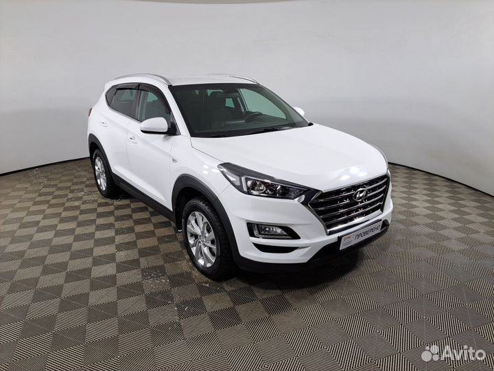 Hyundai Tucson 2.0 AT, 2020, 89 660 км
