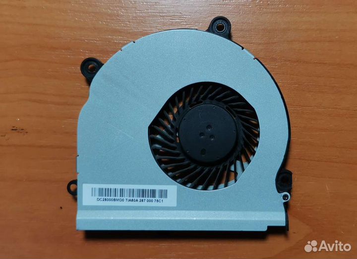 Кулер (вентилятор) ноутбук Samsung NP350* / NP355*