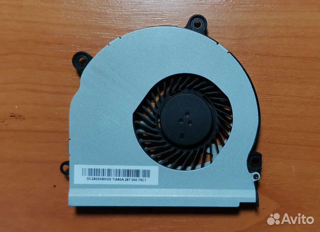 Кулер (вентилятор) ноутбук Samsung NP350* / NP355*