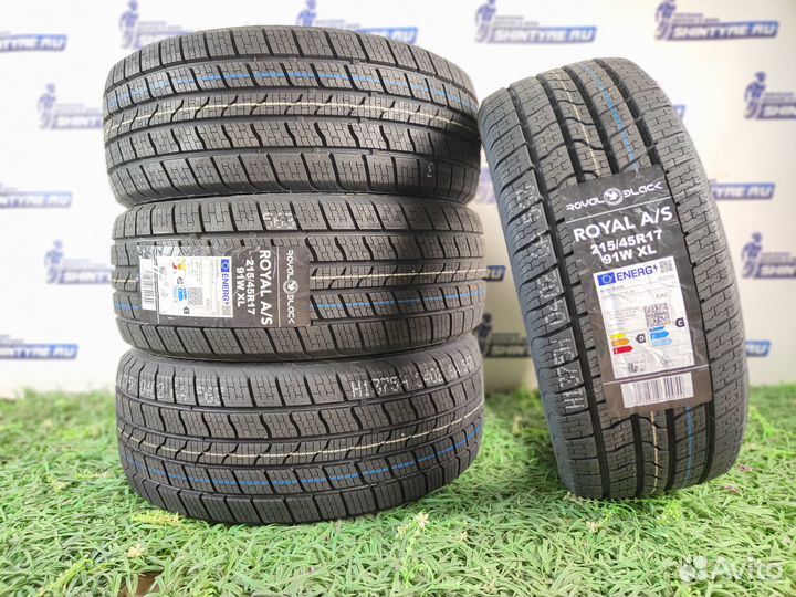 Royal Black Royal A/S 215/45 R17 91W