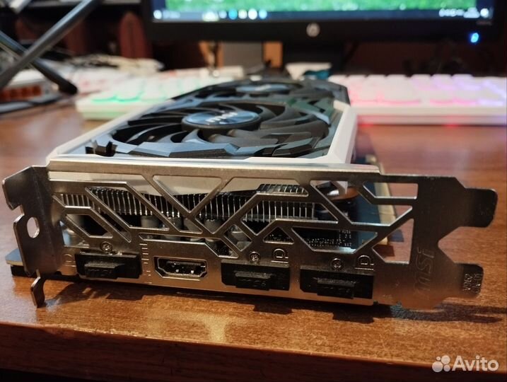 Видеокарта geforce gtx 1660 ti