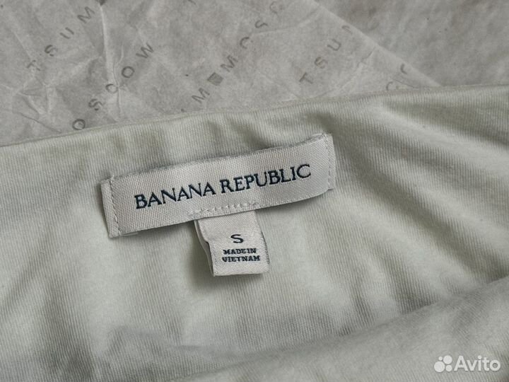 Топ-бандо в полоску Banana republic 44