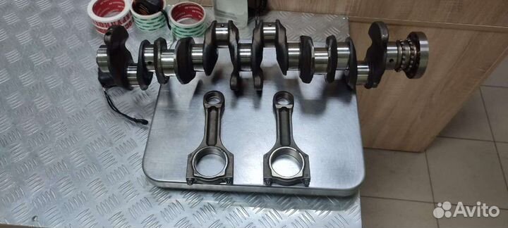 Шатун N47 N57 bmw f10