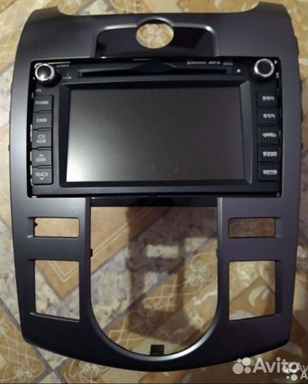 Магнитола Kia Cerato 2, win ce