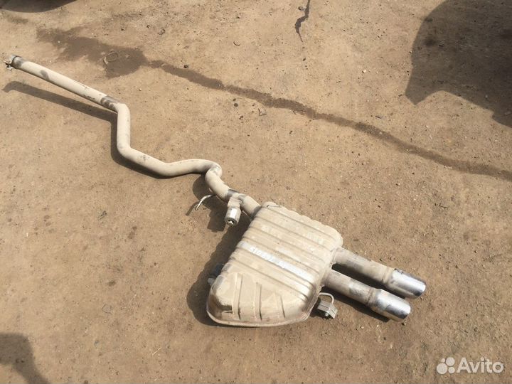 Глушитель основной (Jaguar XF)