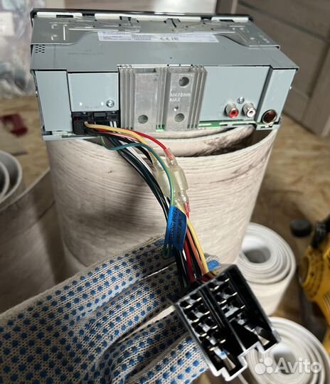 Автомагнитола JVC KD-X163 USB/flac/MP3/1RCA