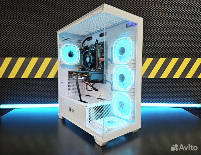 Игровой пк Ryzen 5 5500/GTX 1660 Super 6GB/16GB