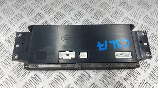 Блок управления печки и климат-контроля land rover