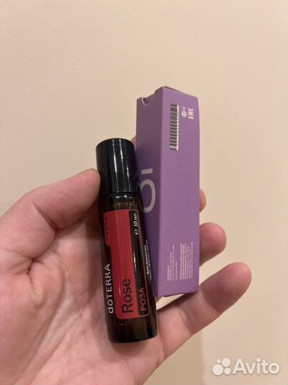Эфирное масло розы dottera