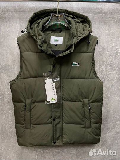 Жилетка осенняя Lacoste