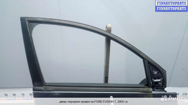 Дверь перед/право Ford Fusion (JU), 2005 1.4 Бензин