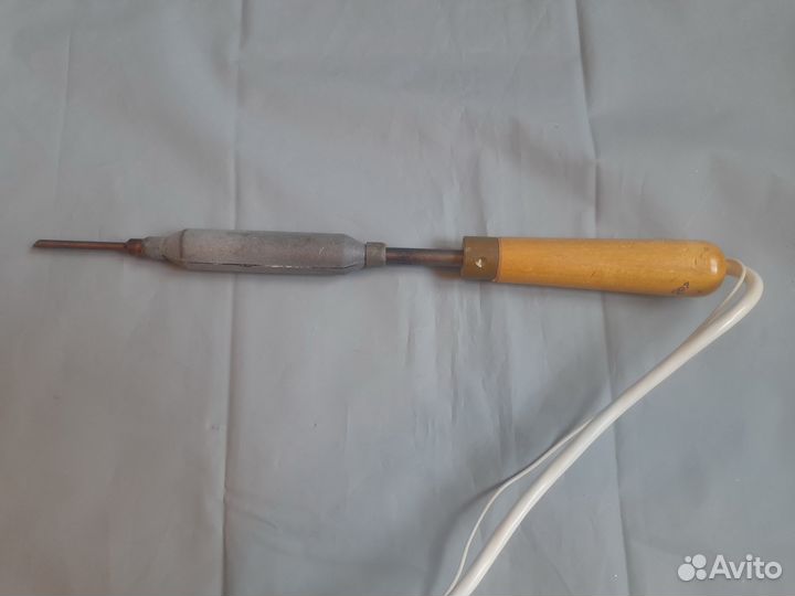 Паяльник 12В 50Вт СССР новый авто