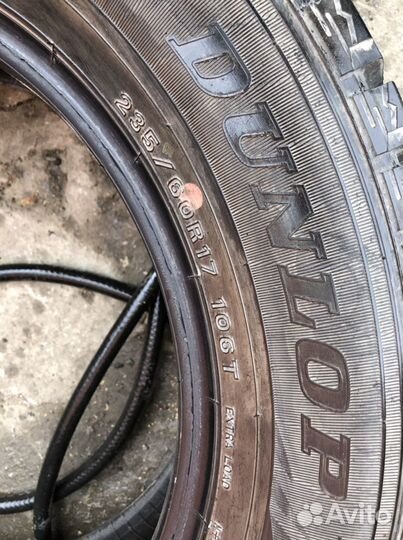 Dunlop Grandtrek Ice 02 235/60 R17 106T