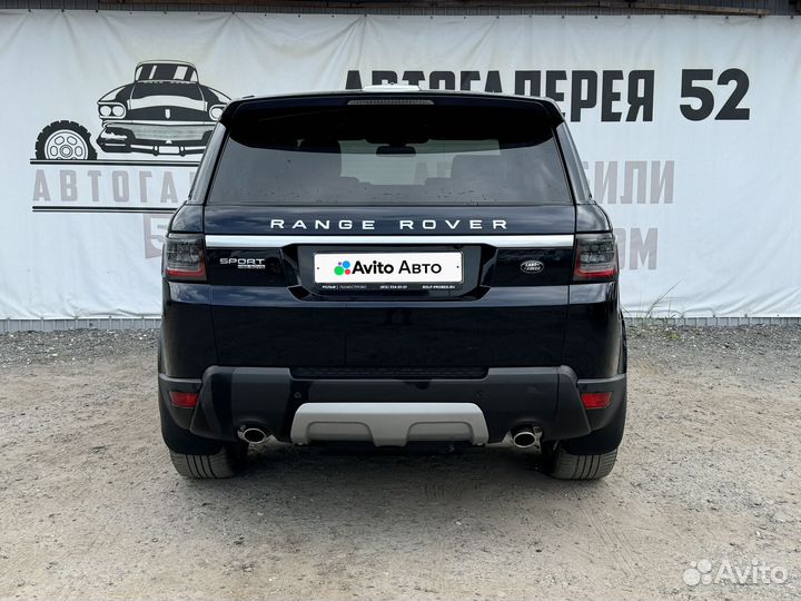 Land Rover Range Rover Sport 3.0 AT, 2013, 202 685 км