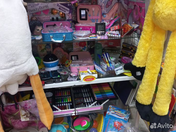 Игрушки от 0 + - 30%