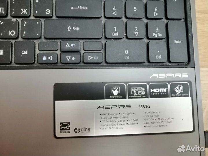 Ноутбук acer