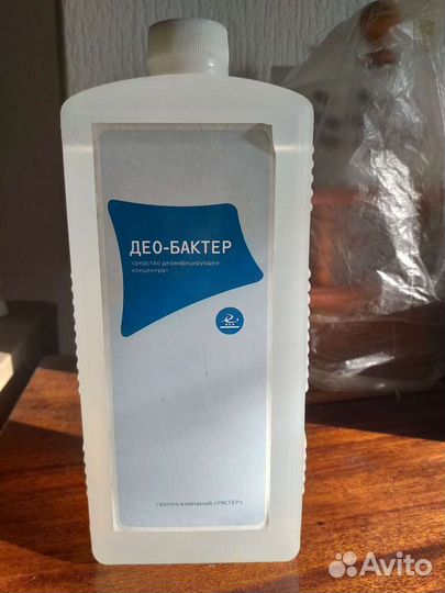 Део бактер антисептик концентрат 1 л