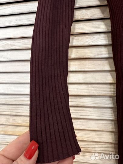 Платье трикотажное женское лапша befree