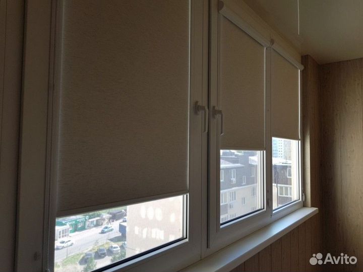 Рулонные кассетные шторы блекаут V975