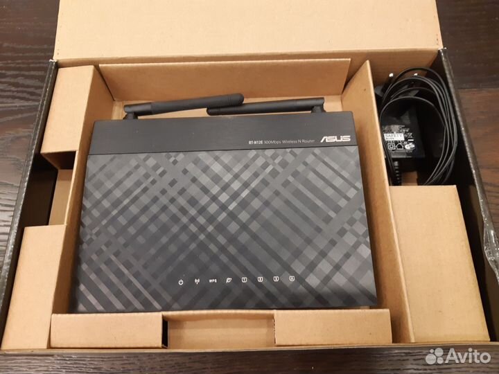 Wi-Fi роутер asus RT-12E