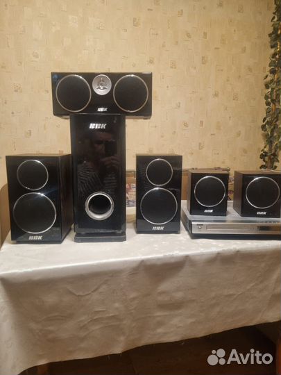 Домашний кинотеатр bbk
