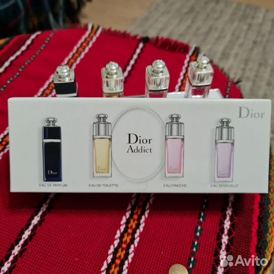 Подарочный набор парфюм dior