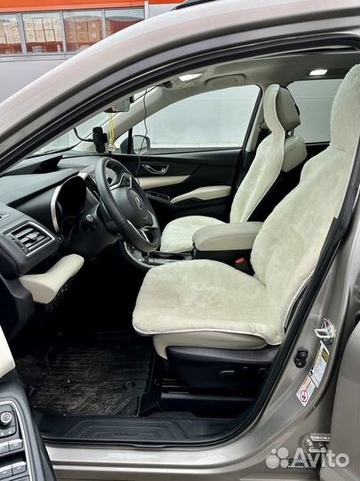 Меховые накидки на сиденья натуральная овчина