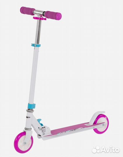 Самокат двухколесный складной