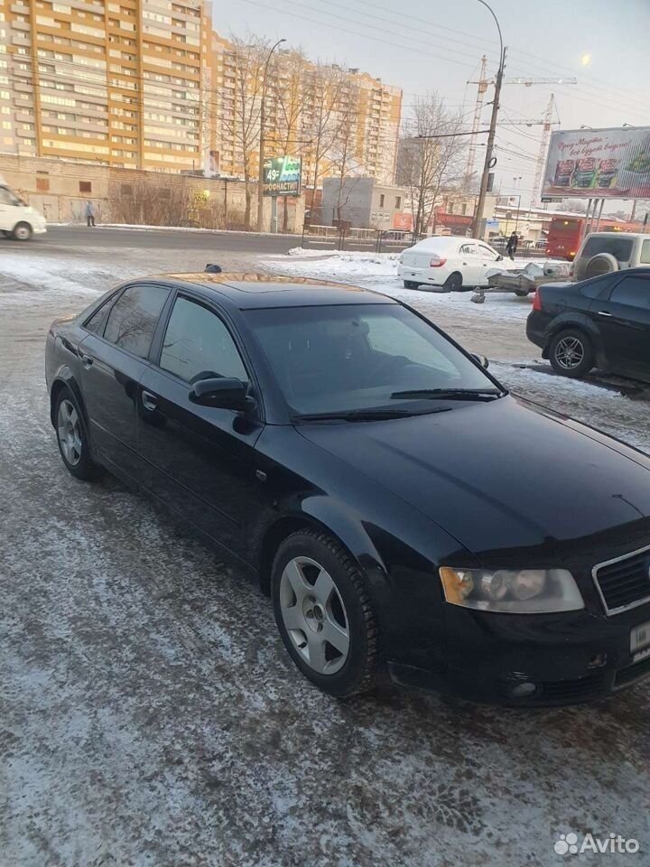Audi A4: фото владельца