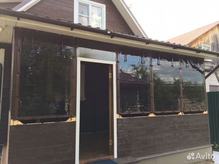 Мягкие окна 1900х2000 для беседок