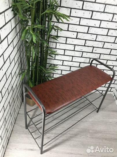 Обувница Марсель 2/90 с ушками (новая) (2)