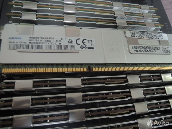 64GB DDR3 Samsung