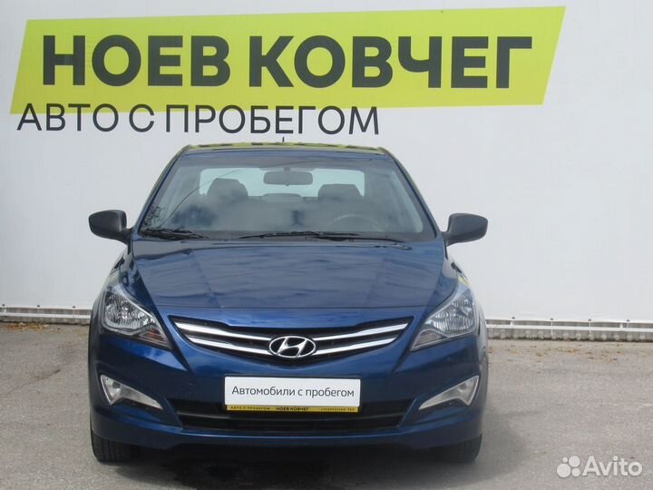 Hyundai Solaris 1.6 МТ, 2016, 92 838 км