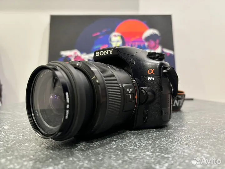 Sony a65