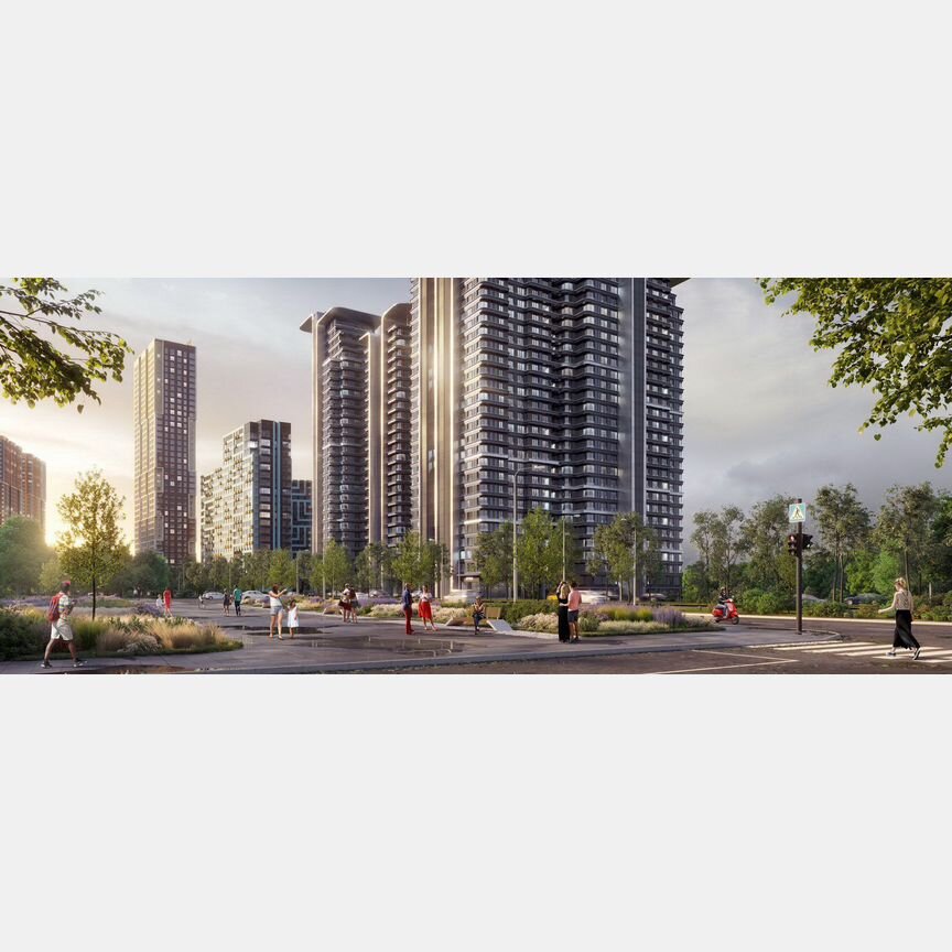 1-к. квартира, 73 м², 9/33 эт.