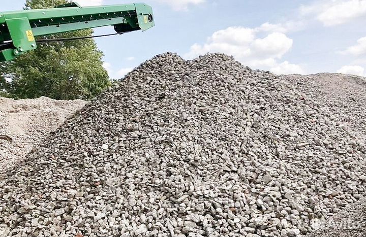 Щебень известняковый с доставкой