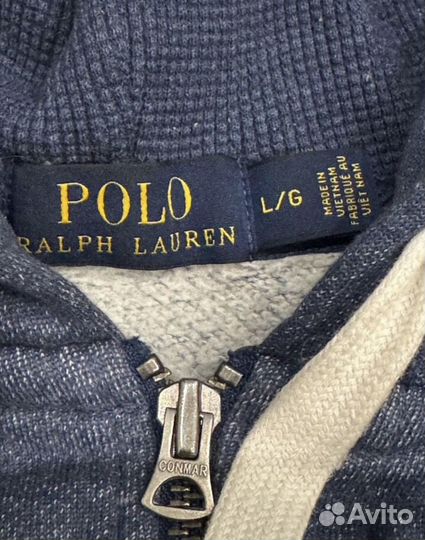 Ralph lauren зип худи