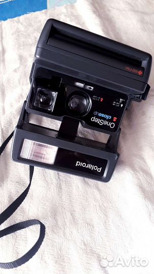 Пленочный фотоаппарат polaroid 636