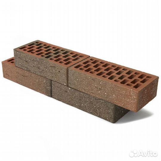 Кирпич пустотелый