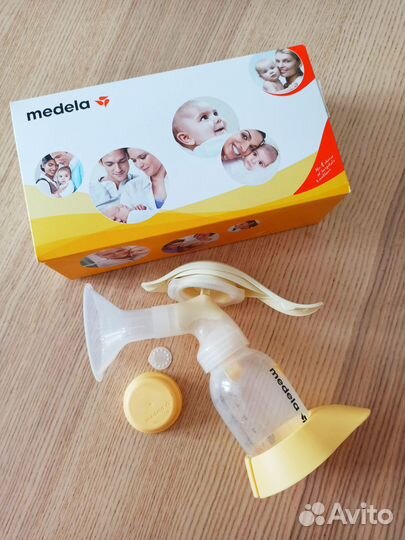 Молокоотсос ручной medela harmony