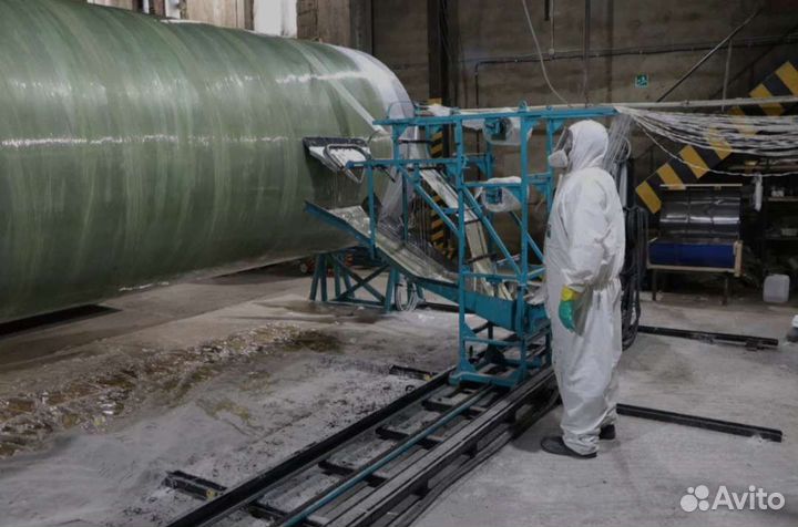 Изготовление ёмкостей из стеклопластика