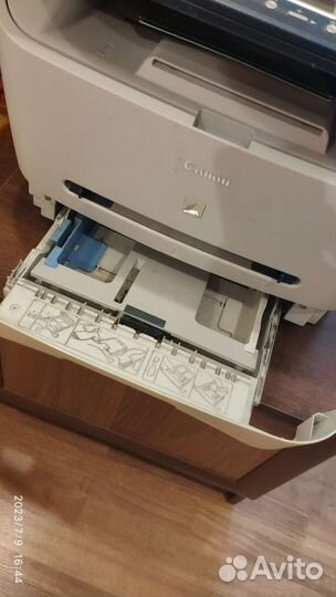 Мфу canon Laserbase MF3110 (на запчасти)