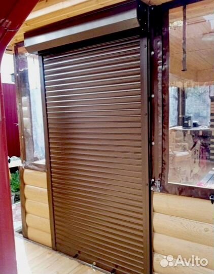 Рольставни ворота