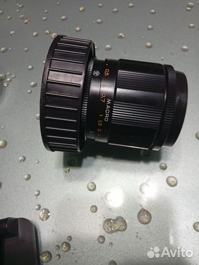 Объектив мс волна - 9 для Зенита