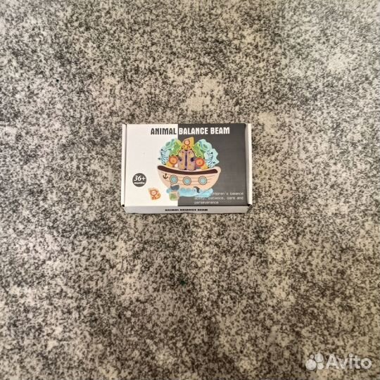 Балансир животные на корабле