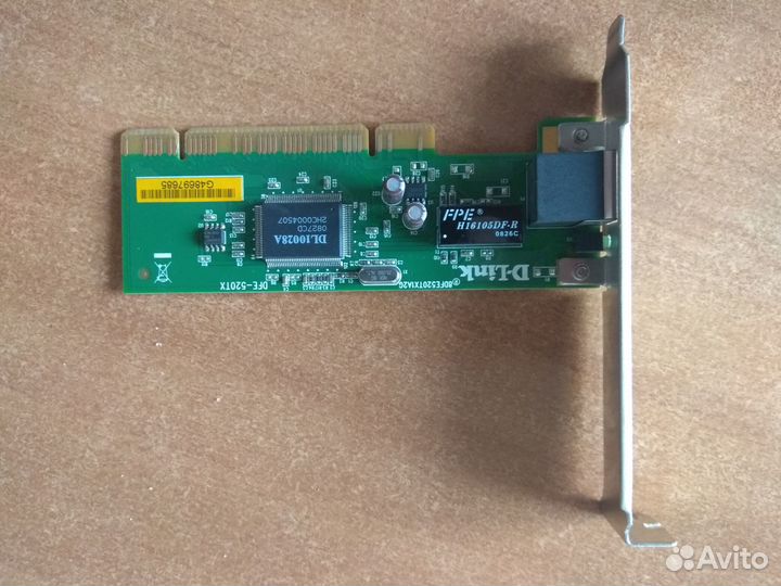 Сетевая карта D-Link