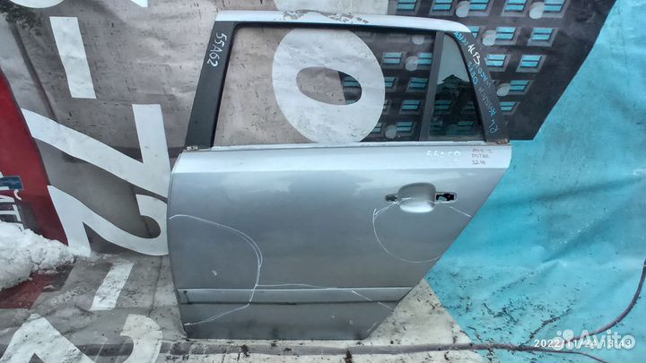 Дверь задняя левая для Opel Astra H