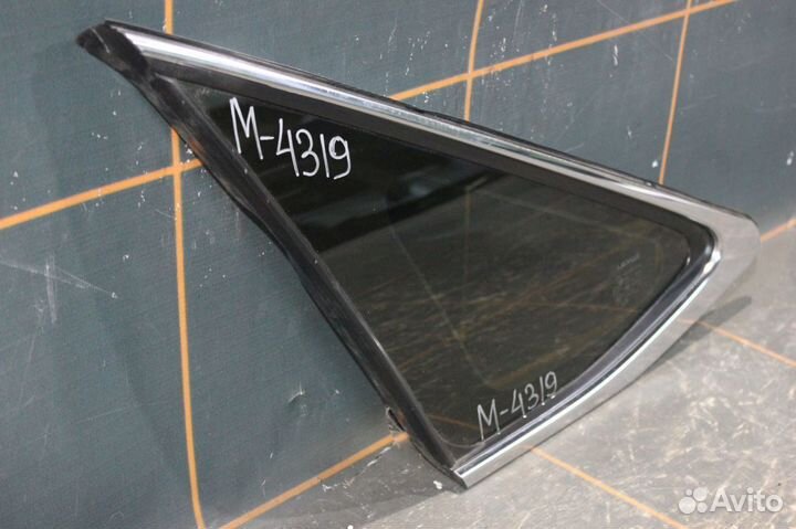 Стекло глухое левое - Lexus RX 3