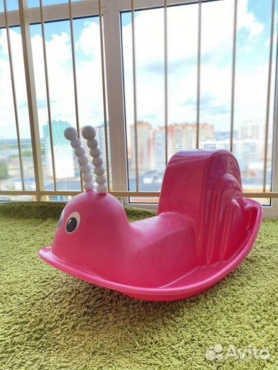 Качалка улитка